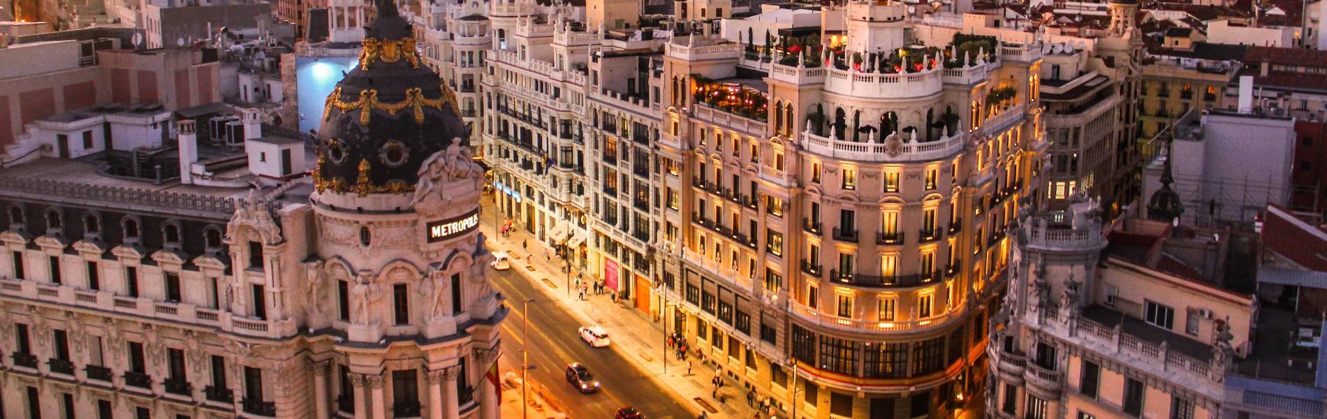Posadas de España Pinto  header